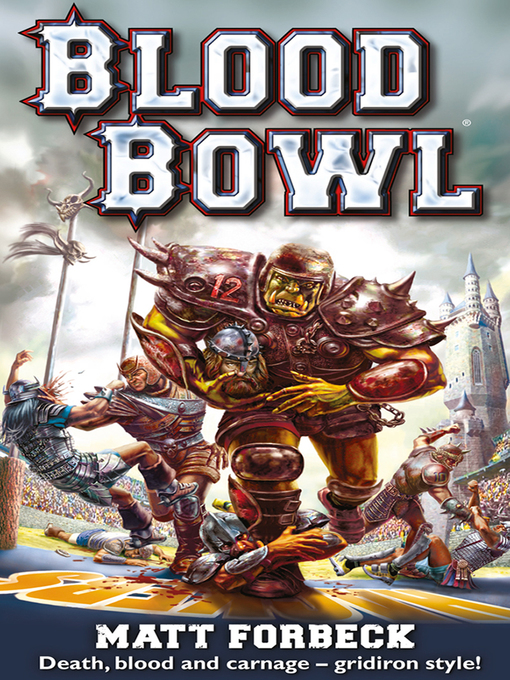 Cover image for Blood Bowl